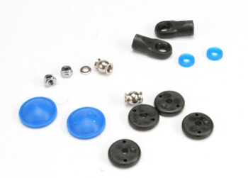 t5562. Rebuild kit, GTR composite shocks (x-rings, bladders, all pistons, piston nuts, shock rod ends) renews 2 shocks