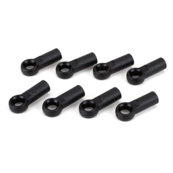 losa6046. LOSI 4mm Rod End Set, 8B, 8T