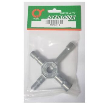 am102-1. Ming Yang Model Co – 4-Way Wrench M10, M8, M7, M5.5