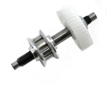 h60078t. Align Metal Tail Drive Gear Assembly (600/600CF)