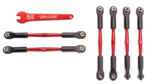 t5539x. Turnbuckles, aluminum (red-anodized)