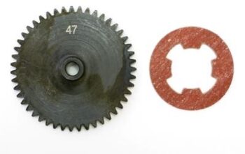 hpi77127. HPI Heavy Duty Spur Gear, 47 Tooth, Savage X(Steel)