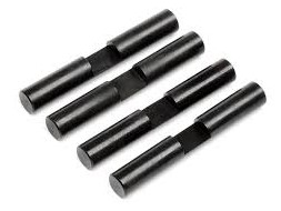 hpi87194. Shaft for 4 Bevel gear diff