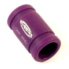hpi87040. Silicone Exhaust Coupling 12x18x30mm Purple