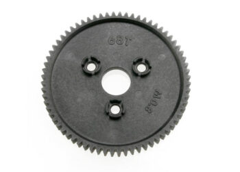 t3961. Spur gear, 68-tooth (0.8 metric pitch, compatible with 32-pitch)