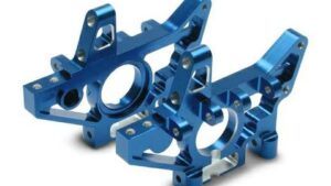 t4930x. Bulkheads Front Aluminum blue