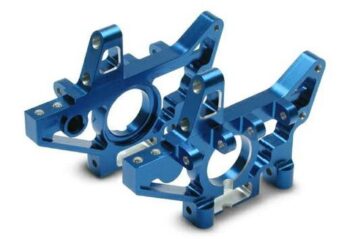 t4930x. Bulkheads Front Aluminum blue
