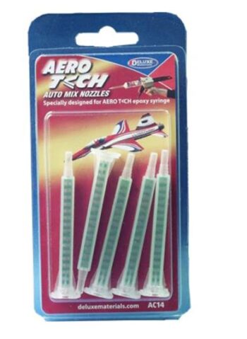 DEL-AC14 #1. Aero Tech auto mix nozzle pack 5