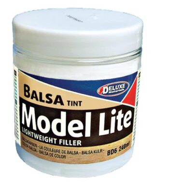 DEL-BD6 #1. Model Lite Balsa 240ml Tint
