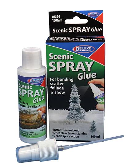 DEL-AD54 #1. Scenic Spray