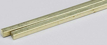 ks5083. 1/8 SQ. BRASS BAR