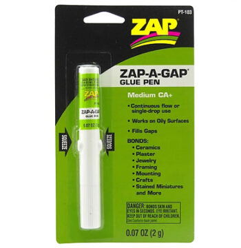 PT-103.jpg. Zap a gap green (0.07oz/2g) pen