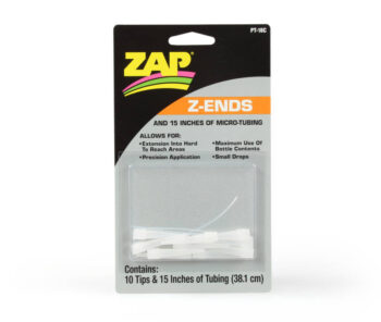 PT-18.jpg. Zap z-ends & teflon tubing
