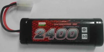 sc24006snimh. SC Stick Pack 2400mAh 7.2v Ni-Mh