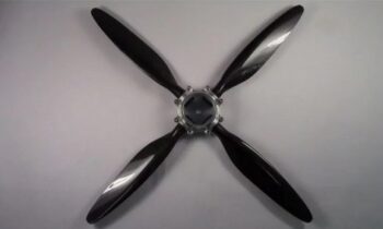 2. Carbon fiber propeller 4 Blade
