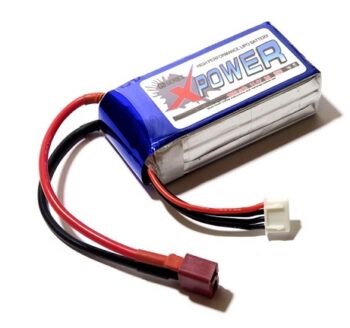 XP10003S25C.jpg. X-Power 1000mAh 11.1 25c