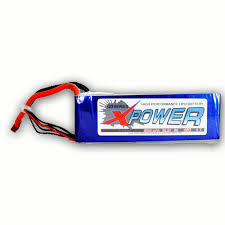 XP50006S45C.jpg. X-Power 5000mAh 22.2 45c