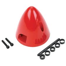 DUB962.jpg. Electric Spinner 1 1/4Inc Red