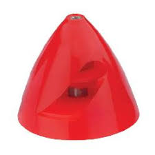 DUB967.jpg. Electric Spinner 1 9/16Inc Red