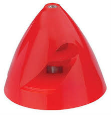 DUB972.jpg. Electric Spinner 1 3/4Inc Red
