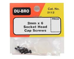 DUB2112_1.jpg. Socket Head Cap Screws2mm x 6