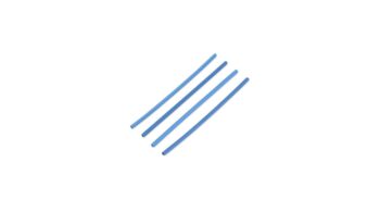 DUB2144.jpg. Heat Shrinkwrap1/16IncBlue