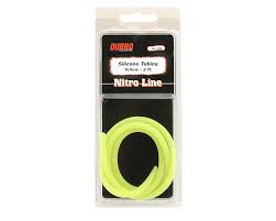 DUB2230_1.jpg. Silicone 2' Fuel Tubing Yellow