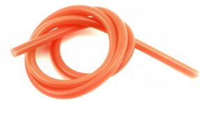 DUB2234.jpg. Silicone 2' Fuel Tubing Red
