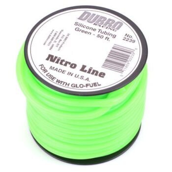 DUB2239.jpg. Silicone 50' Fuel Tubing Green