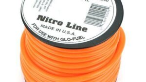 DUB2240.jpg. Silicone 50' Fuel Tubing Orange