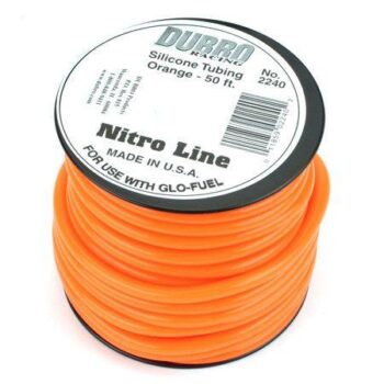 DUB2240.jpg. Silicone 50' Fuel Tubing Orange