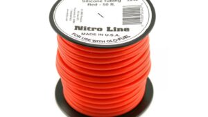 DUB2242_1.jpg. Silicone 50' Fuel Tubing Red