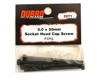 DUB2271_1.jpg. Socket Head Cap Screws 3x50mm