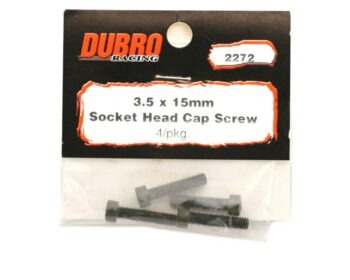 DUB2272_1.jpg. Socket Head Cap Screws 3.5x15mm