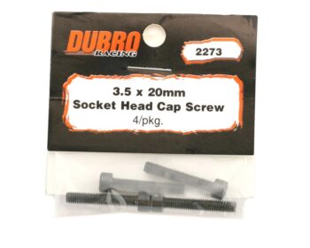 DUB2273_1.jpg. Socket Head Cap Screws 3.5x20mm