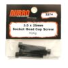 DUB2274_1.jpg. Socket Head Cap Screws 3.5x25mm