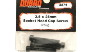 DUB2274_1.jpg. Socket Head Cap Screws 3.5x25mm