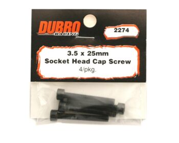 DUB2274_1.jpg. Socket Head Cap Screws 3.5x25mm