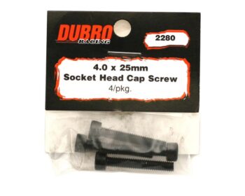 DUB2280_1.jpg. Socket Head Cap Screws 4x25mm