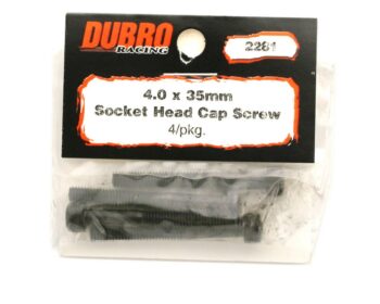 DUB2281_1.jpg. Socket Head Cap Screws 4x35mm