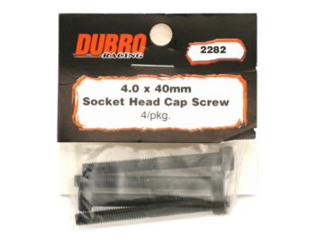 DUB2282_1.jpg. Socket Head Cap Screws 4x40mm