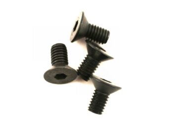 DUB2285.jpg. Flat Head Socket Screws 3x6mm