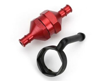 DUB2307.jpg. In-Line Fuel Filter Red Air/Car