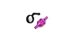 DUB2308.jpg. In-Line Fuel Filter Purple Air/Car
