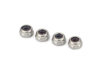 DUB3113.jpg. SS Nylon Lock Nuts6-32
