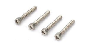 DUB3117.jpg. SS Sock Head Cap Screws4-40 x 3/4
