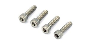 DUB3119.jpg. SS Sock Head Cap Screws6-32 x 1/2