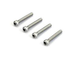 DUB3123.jpg. SS Sock Head Cap Screws8-32 x 1