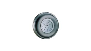 DUB800TL.jpg. 8Inc Dia. Treaded Lightweight Wheel (1)