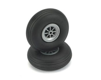 DUB275T.jpg. Treaded Wheels2-3/4Inc